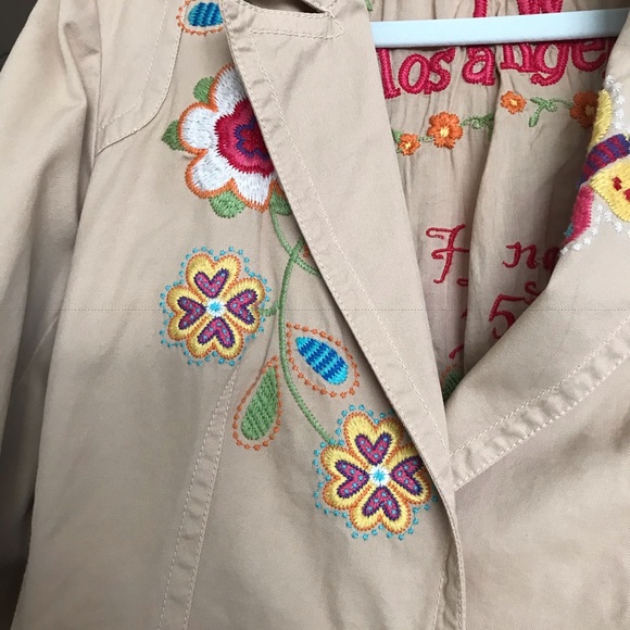 Johnny Was  jacket - Picture 8 of 10